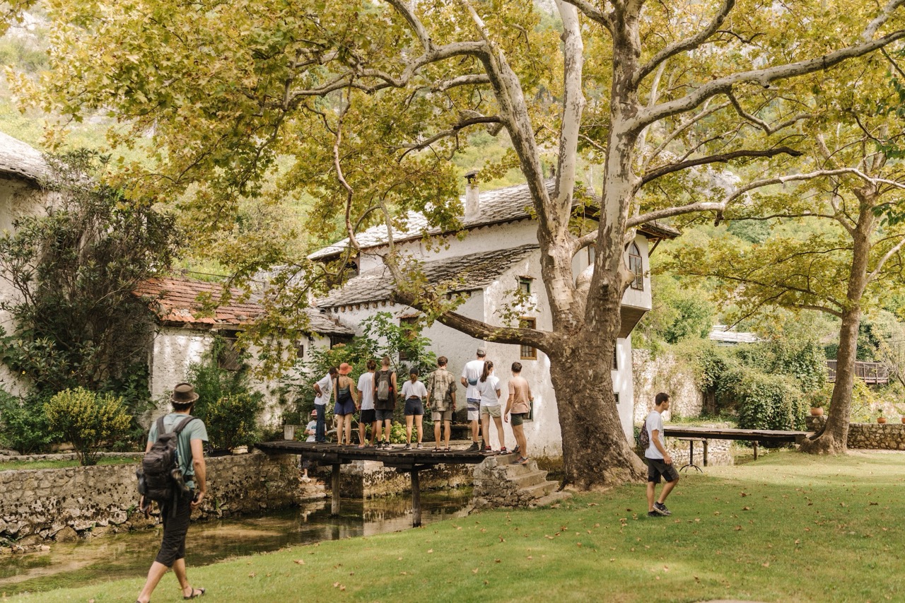 Guided heritage tour through historic Blagaj